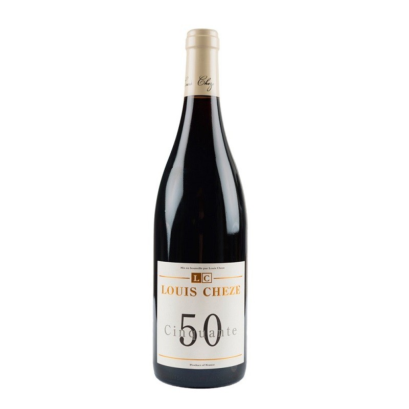 Domaine Louis Cheze Vsig 50 Cinquante Rouge | French Wine Domaine Louis Cheze Vsig 50 Cinquante Rouge | French Wine
